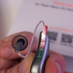 ELEHEAR-Beyond Hearing Aids, Bluetooth Rechargeable OTC Hearing Aids for Sen