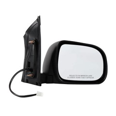 Passenger Side Mirror Compatible with 2004-2010 Toyota Sienna Right-3pins black