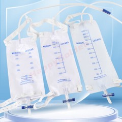 500/750/1000ML Urinary Drainage External Catheters Leg Bag Urinary Leg Bag Urine