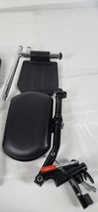 Wheelchair Elevating Footrest, with Padded Calf Padding, Composite Footrest,