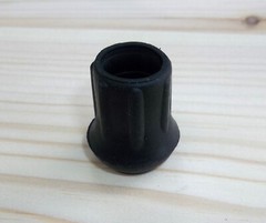 1/2″ Inch Heavy Duty Rubber Foot, Boot, Tip, Walking, Hiking Stick, Cane, Crutch