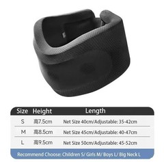 Adjustable Neck Support Cervical Pillow neck brace cervical traction Collar.