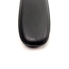 Permobil 18” 3G ARMREST ARMPAD INSERT black leatherette arm pad.
