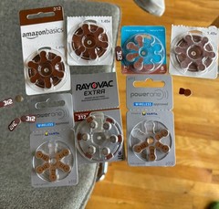 Lot Of 312 – 1.45V Hearing Aid Batteries