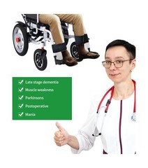 Wheelchair Leg Straps, Restraint Footrest for Wheelchair, Wheelchair Seat Bel…