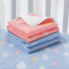 2x Washable Reusable Incontinence Bed Pads Soft Cute Cloud Pee Pads 19.7″x 27.5″