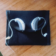 Widex IN-m MIND Gray Behind the Ear (BTE) Hearing Aid Pair for Both Ears