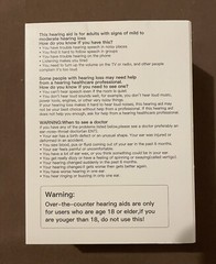 Swaloo Nano Rechargeable Touch Hearing Aids Amplifiers for Seniors and Adults