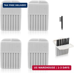 32pcs Hearing Aid Filters, Wax Guard Filters for Phonak, Widex, Unitron and Reso