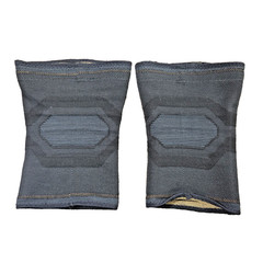 Copper Fit Elite Compression Knee Sleeve 2 Pk L XL 16-20″ Airflow NEW Open BO