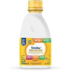 Similac NeoSure Premature Post-Discharge Infant Formula, Ready-to-Feed, 32 oz