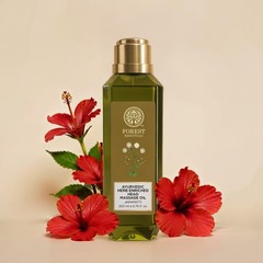 Forest Essentials Ayurvedic Herb Enriched Head Massage Oil –