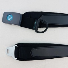 Bodypoint EB205 Padded Wheelchair Seat Belt EvoFlex Positioning Hip Medium