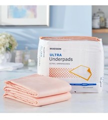 Ultra Underpads, Incontinence Bed Pads 30″ X 30″ [100 Count], Heavy Absorbency,