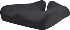 Cushion Lab Patented Pressure Relief Seat 18 W x 15.5 L x 4 H inches, Black
