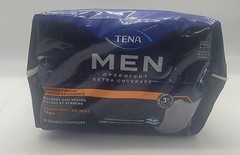 TENA – 16 COUNT MENS ABSORBENT GUARDS – SUPER ABSORBENCY – DISCREET SECURE NEW