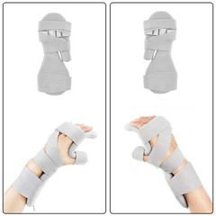 Wrist Support Plate Adjustable Night Hand Splint Brace Orthopedic Wrist Rest.