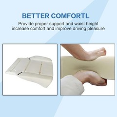 Driver or Passenger Bottom Foam Seat Cushion Replacement Compatible with