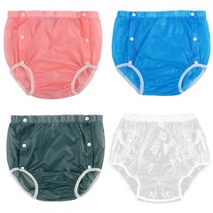 Adult Leakproof TPU Incontinence Underwear for Women Men Cover Pant Diaper
