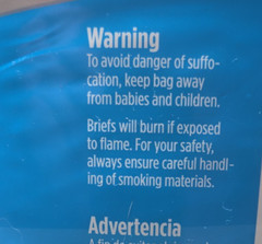Attend Briefs M (32″-44″ ) Men Women Unisex 24 Count Maximum Absorbency USA Made