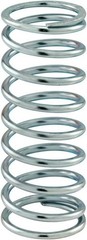 Compression Spring Steel Nickel-Plated 0.105 GA 1-1/8 In x 3 In 2 Pack