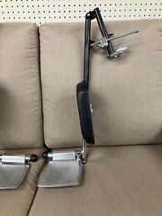 ELEVATING LEGRESTS FOR MERITS OR HOVEROUND POWER WHEELCHAIR 3 1/2 SPACING