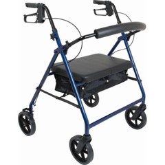 ProBasics Aluminum Frame Bariatric Rollator (400 lb Weight Capacity)