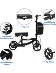 knee scooter – patinete de rodilla nueva en caja, nunca se utilizó
