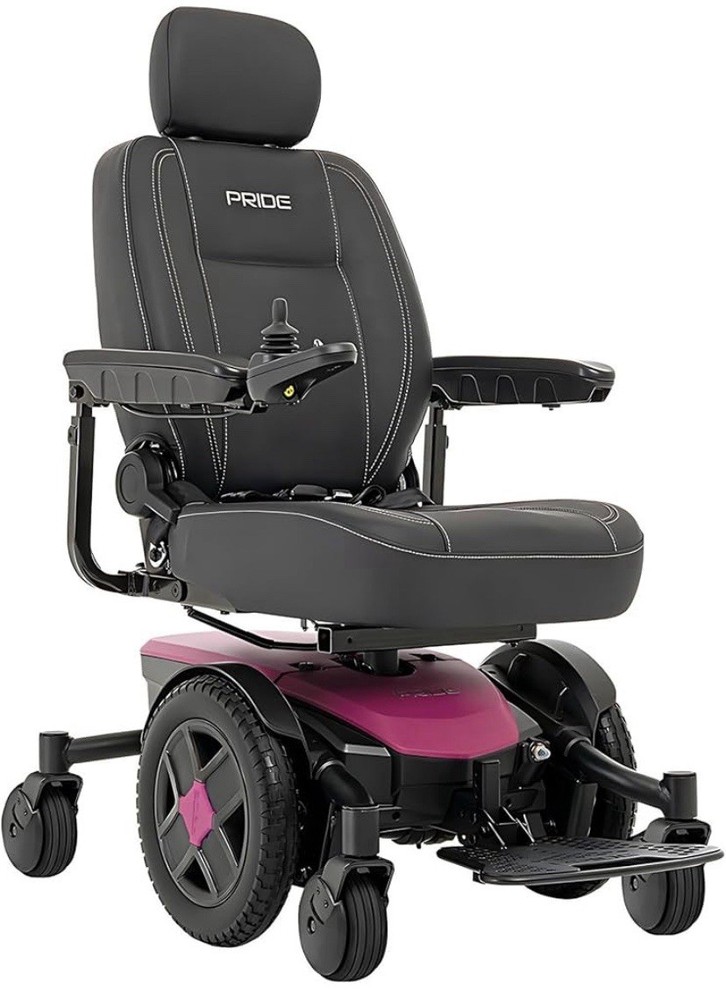 Pride JAZZY Evo 613 HD Wheelchair