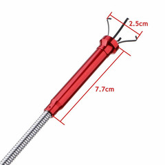 Claw Grabber Pickup Tool with Magnetic Bright LED Light,24.4In Long Magnetic Pic