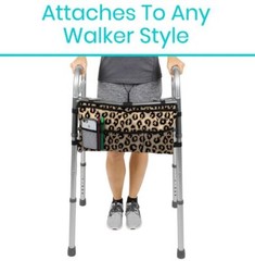Medical Grade Walker Bag /Rollator Bag /Scooter Bag/ Tote Bag, Water Resistant