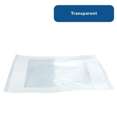Clear IV Site Barrier Protector – 7″x7″ Water-Resistant Adhesive Film, 5 Count,