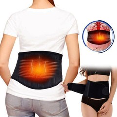 Adjustable Lower Back Brace Lumbar Support Waist Belt For Men Women Pain Relief