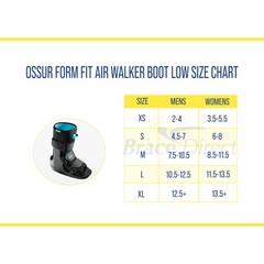 Ossur Form Fit Air Walker Boot L4361 Low