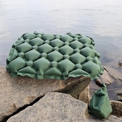 Inflatable Seat Cushion Ultralight, Compact Air Pad with Storage Bag Travel