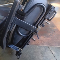 Here Is A Seat For A 1650 Jazzy It’s Extra Wide Seat And It May Fit Other Chairs