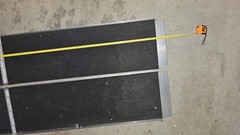 Jazzy EVO 613 Power Wheelchair by Pride Mobility AND custom 8ft Aluminum Ramp