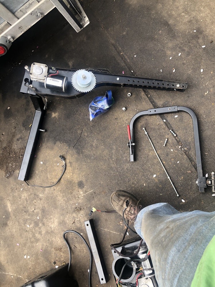 HARMAR AL225 LIFT ARM MOTOR 2 AXIS (parts Only See Description)