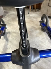 Rifton Pacer K630 MEDIUM Gait Trainer 150 Lb Weight limit With Large Wheels