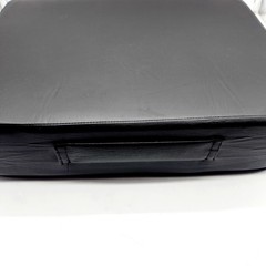 YOUFI Seat Cushion 4″ Memory Foam PU Leather for Sciatica & Back Pain 18x16x4″