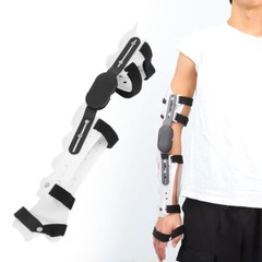 Adjustable Hinged Elbow Joint Arm Fixed Brace Support Splint Orthosis Band
