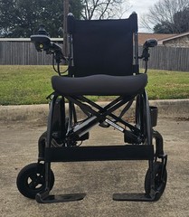 Jazzy Carbon 27X Folding Mobility Power Wheelchair – Open Box
