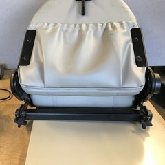 JAZZY select 6 seat LEATHER seat assembly see pictures!