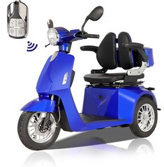 3 Wheels Electric Mobility Scooter 800W 60V 20AH Battery Motor For Adult Seniors