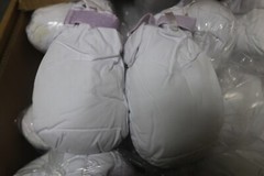 LOT OF 10 POSEY PADDED DOUBLE SECURITY MITS, MODEL 2819