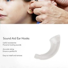 2X Replacement Ear Hook: Run/Fun/Fast/Prompt Hearing Device Ship FAST USA