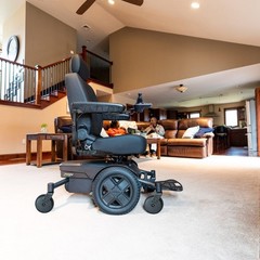 Pride Jazzy EVO 613 Li Power Chair – Electric Wheelchair Scooter for Adults,…