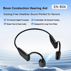 Bluetooth Bone Conduction Hearing Aid For Elderly Seniors Noise Reduction