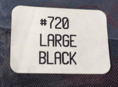 Compression Size Large / Style: 720 / Black New Sheer Socks / Hose