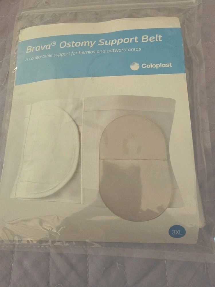 1 Brava Ostomy Support Belt 3XL Style